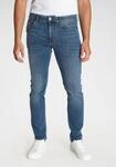 Stretch-Jeans JOOP JEANS "Mitch", Herren, Gr. 32, L&auml;nge 34, blau (turquoise aqua),