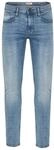 5-Pocket-Jeans BLEND "5-Pocket-Jeans BHJet", Herren, Gr. 27, L&auml;nge 30, blau...