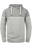 Strickfleece-Pullover INDICODE "Strickpullover IDLynde", Herren, Gr. M, grau...