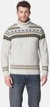 Rollkragenpullover BABISTA "Pullover CAPRITELLI", Herren, Gr. M, wei&szlig;...