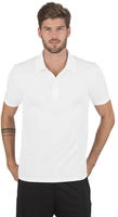 Poloshirt TRIGEMA "TRIGEMA Klassisches Poloshirt COOLMAX", Herren, Gr. 4XL, wei&szlig;,