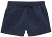 Badeshorts S.OLIVER, Herren, Gr. S (48), N-Gr, blau (marine), Microfaser, Microfaser,