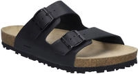 Sandale JOSEF SEIBEL "1", Herren, Gr. 47, schwarz, Obermaterial: 100% Sonstiges