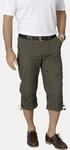 Bermudas BABISTA "Bermuda FIOREZELLO", Herren, Gr. 48, N-Gr, gr&uuml;n (oliv),