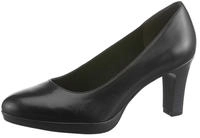 Pumps TAMARIS "Zealot", Damen, Gr. 36, schwarz, Leder, clean, gepflegt,...