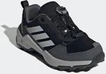 Wanderschuh ADIDAS TERREX "AX4S SPEED LACING", Jungen, Gr. 33, schwarz (cschwarz,