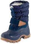 Snowboots LURCHI "Finn", Jungen, Gr. 25, blau (navy, gemustert), Synthetik, Textil,