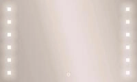 LED-Lichtspiegel JOKEY "Capella IV", silber (silberfarben), B:60cm H:100cm...