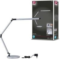 PAULMANN LED Schreibtischlampe "LED Schreibtischleuchte 3-Step-Dim FlexBar White