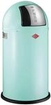 M&uuml;lleimer WESCO "Pushboy Abfallsammler", gr&uuml;n (mint), B:40cm H:75,5cm T:40cm