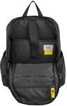Rucksack CAMEL ACTIVE "Terra", Damen, Gr. B/H/T: 28cm x 40cm x 13cm, schwarz,