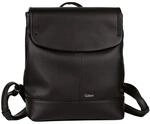 Rucksack GABOR "Lenea", Damen, Gr. B/H/T: 28cm x 33cm x 9cm, schwarz, Polyurethane,