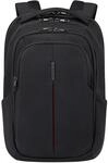 Laptoprucksack SAMSONITE "GUARDIT 3.0", Gr. B/H/T: 30cm x 44cm x 20cm, schwarz,