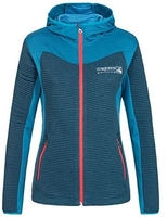 Strickfleecejacke DEPROC ACTIVE "ELM WOMEN", Damen, Gr. 36/38 (M), blau,...