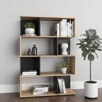 B&uuml;cherregal INOSIGN "Cedric", grau (artisan eiche, grau), B:103cm H:146cm T:35cm,