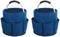 Organizer MAXIMEX "Universal-Reinigungs-Caddy", blau, H:26,5cm T:28cm &Oslash;:28cm,