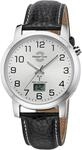 Funkuhr MASTER TIME "Basic", schwarz, Armbanduhren, Herren, Funkuhr, Armbanduhr,