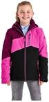 Skijacke KILLTEC "KSW 166 GRLS SKI JCKT", M&auml;dchen, Gr. 152, lila (himbeere),