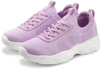 Sneaker LASCANA ACTIVE "Turnschuhe", Damen, Gr. 37, lila (flieder), Obermaterial: 50%