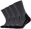 Funktionssocken CAMANO "function", Herren, Gr. 23-26, grau (anthrazit, meliert),
