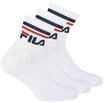 Kurzsocken FILA "Socken 3er Pack", Damen, Gr. 39-42, wei&szlig;, Obermaterial: 80%