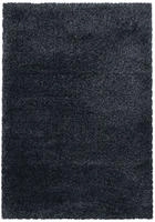 Hochflor-Teppich AYYILDIZ TEPPICHE "FLUFFY 3500, auch als L&auml;ufer und in Rund", grau