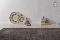 Teppich PADIRO "Bridget 125", braun, B:160cm H:10mm L:230cm, Viskose, Teppiche,