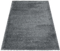 Hochflor-Teppich AYYILDIZ TEPPICHE "FLUFFY 3500, auch als L&auml;ufer und in Rund", grau