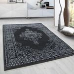 Teppich AYYILDIZ TEPPICHE "Marrakesh 297", grau, B:160cm H:12mm L:230cm, Kunstfaser,