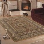 Teppich AYYILDIZ TEPPICHE "Marrakesh 207", beige, B:160cm H:12mm L:230cm, Kunstfaser,