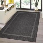Outdoorteppich AYYILDIZ TEPPICHE "RELAX 4311, auch als L&auml;ufer und in Rund", schwarz,