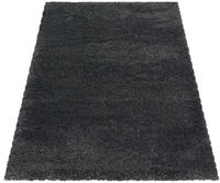 Hochflor-Teppich AYYILDIZ TEPPICHE "FLUFFY 3500, auch als L&auml;ufer und in Rund", grau,
