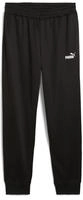 Trainingshose PUMA "ESS NO 1 LOGO POLY PANTS CL", Herren, Gr. S, N-Gr, schwarz (puma