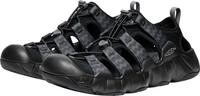 Sandale KEEN "HYPERPORT H2", Herren, Gr. 42,5, schwarz (schwarz, steel grau),