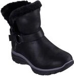 Winterstiefel SKECHERS "EASY GOING-DREAMERS MOVE", Damen, Gr. 35, schwarz,