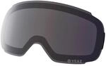 Snowboardbrille YEAZ "Wechselglas f&uuml;r Ski- Snowboardbrille TWEAK-X", grau,