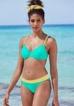B&uuml;gel-Bikini-Top VENICE BEACH "Anna", Damen, Gr. 36, Cup B, gr&uuml;n (mint),