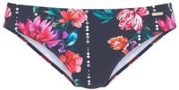 Bikini-Hose SUNSEEKER "Modern", Damen, Gr. 34, N-Gr, blau (marine, bedruckt),