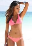 Bikini-Hose BUFFALO "Happy", Damen, Gr. 32, N-Gr, rosa, Microfaser, Microfaser,