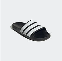 Badesandale ADIDAS SPORTSWEAR "FLOW ADILETTE", Damen, Gr. 38, schwarz-wei&szlig;...