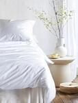 Bettw&auml;sche IRISETTE "Premium Satin Bettw&auml;sche Paris", wei&szlig;, B/L: 240cm x 220cm, 1