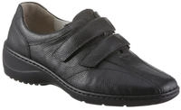 Klettschuh WALDL&Auml;UFER "KYA", Damen, Gr. 3,5 (36), schwarz, Leder, Schuhe...