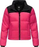 Steppjacke RAGWEAR "Steppjacke Serah", Damen, Gr. XS, pink (fuchsia),...