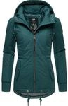 Winterjacke RAGWEAR "Winterjacke YM-Danka", Damen, Gr. XL, gr&uuml;n...