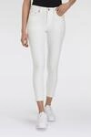 Skinny-fit-Jeans LEVI'S "721 HIGH RISE SKINNY", Damen, Gr. 27, L&auml;nge 28, wei&szlig;