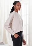 Sweatshirt FRENCH CONNECTION "- Loungeshirt - Relaxshirt", Damen, Gr. 36/38, beige,