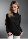 Rollkragenshirt TRIGEMA "TRIGEMA Langarm Ski- und Sport-Rollkragenpullover", Damen,