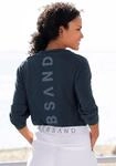 Longsleeve ELBSAND "Tinna", Damen, Gr. XL (42), blau (marine), Jersey, Obermaterial:
