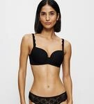 B&uuml;gel-BH TRIUMPH "Amourette WP", Damen, Gr. 70, Cup B, schwarz, Microtouch,