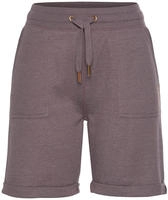 Bermudas BENCH. LOUNGEWEAR, Damen, Gr. 32/34, N-Gr, lila (mauve, meliert), Sweatware,